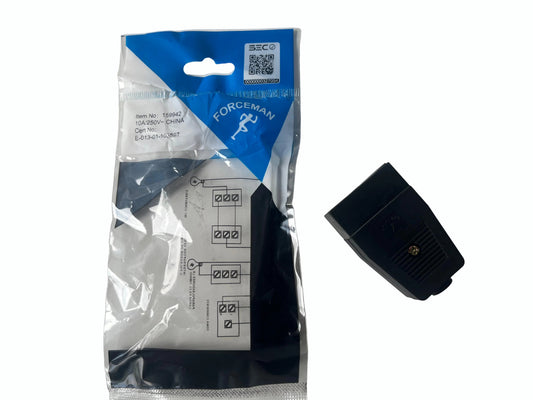 Enchufe hembra 10 AMP