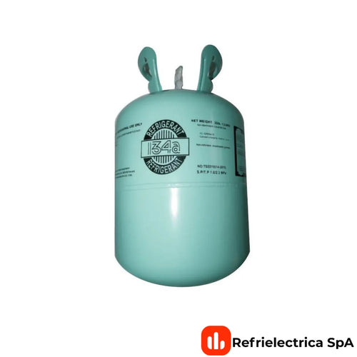 Gas Refrigerante R134A 13.6 KG Refrigerant