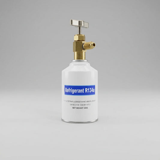 Gas Refrigerante R134-a 340 Gr Con Llave