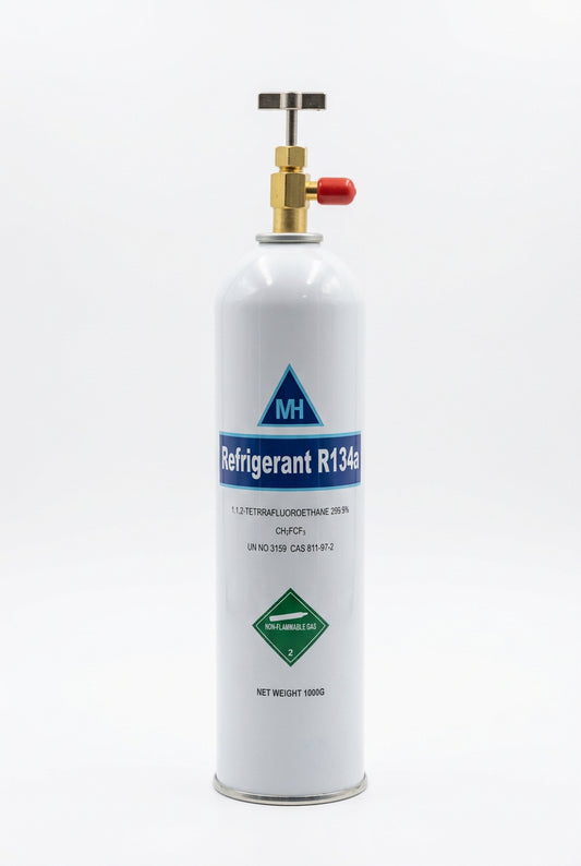 Gas Refrigerante R 134a 1 Kilos + Llave