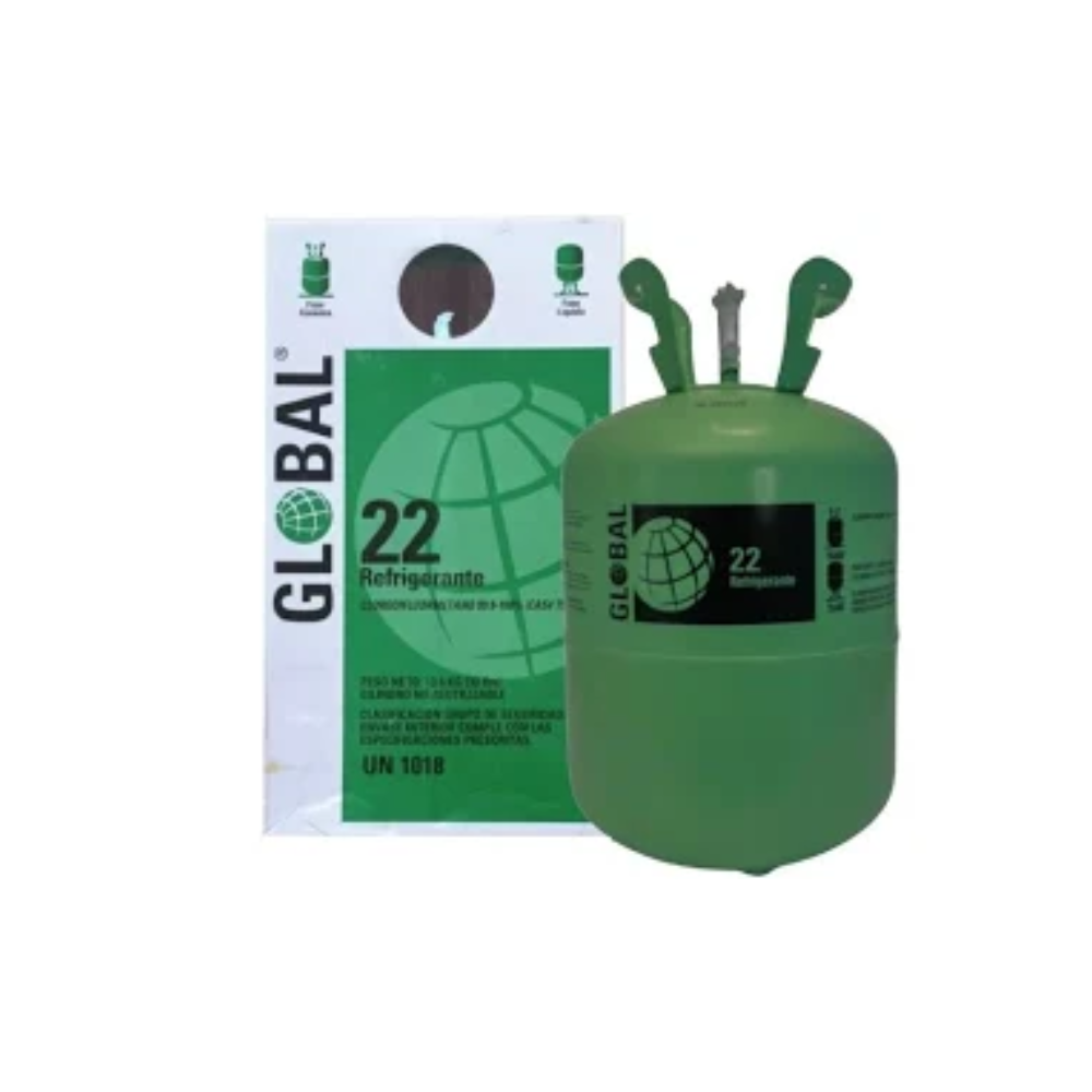Gas refrigerante R22 11.30KG Global