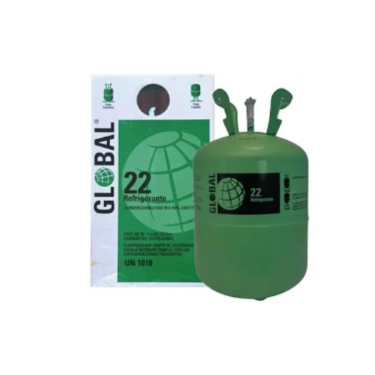 Gas refrigerante R22 11.30KG Global