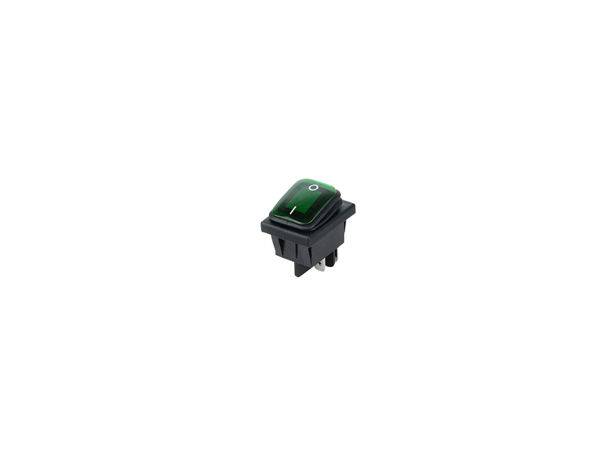 Interruptor Basculante 4 Pines 20 Amp
