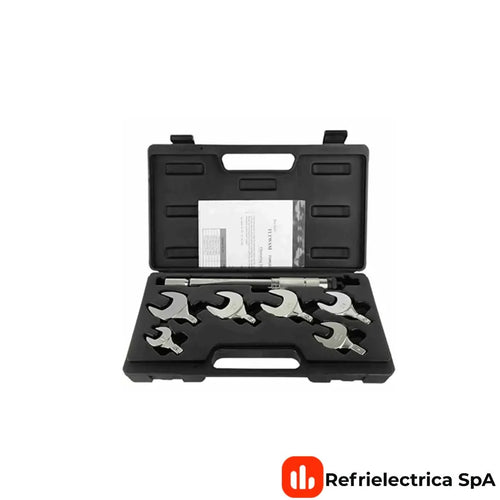 Juego de Llave Dinamometrica - Torquímetro Para Aire Acondicionado