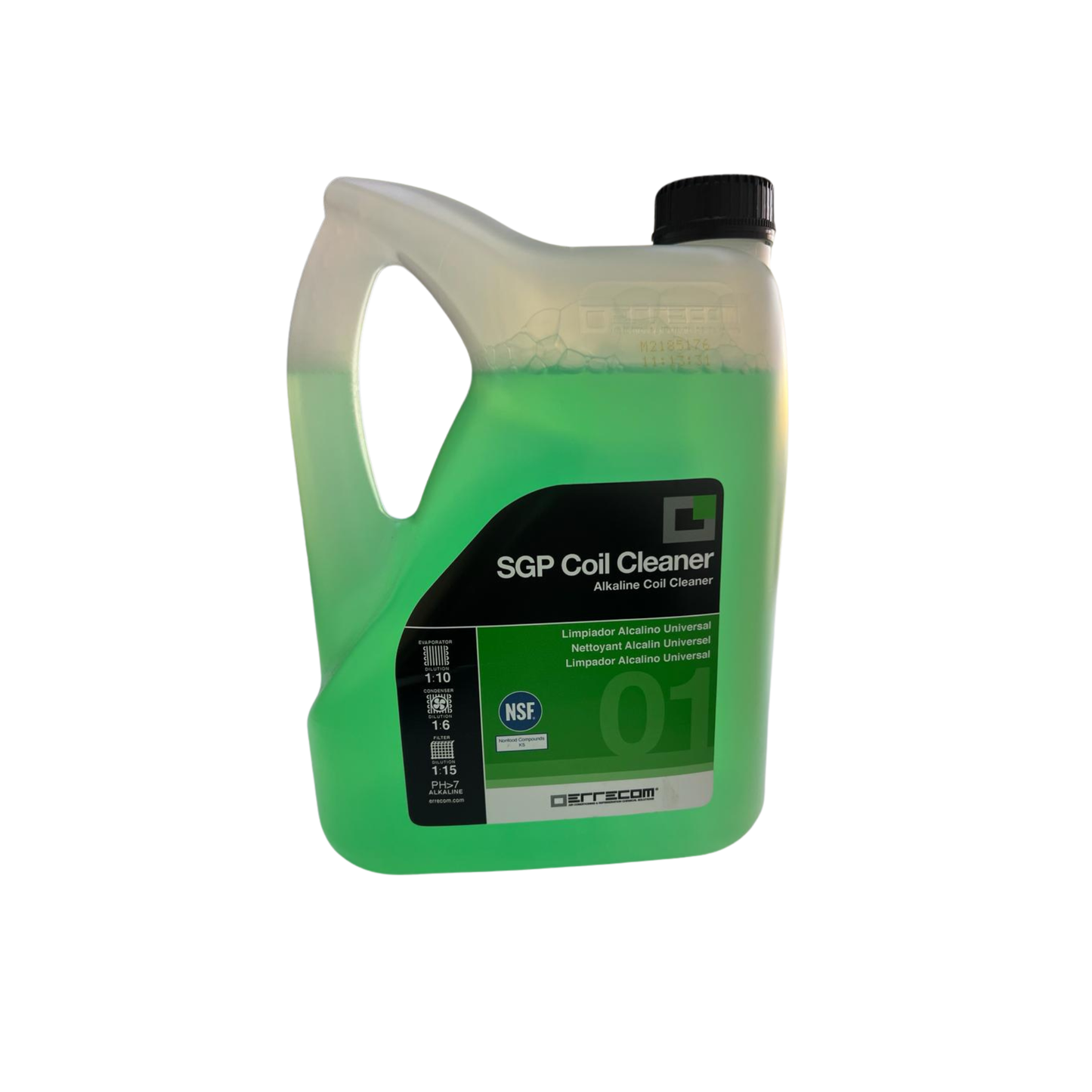 Líquido de Limpieza para Evaporadores SGP Galón 3.78L ERRECOM