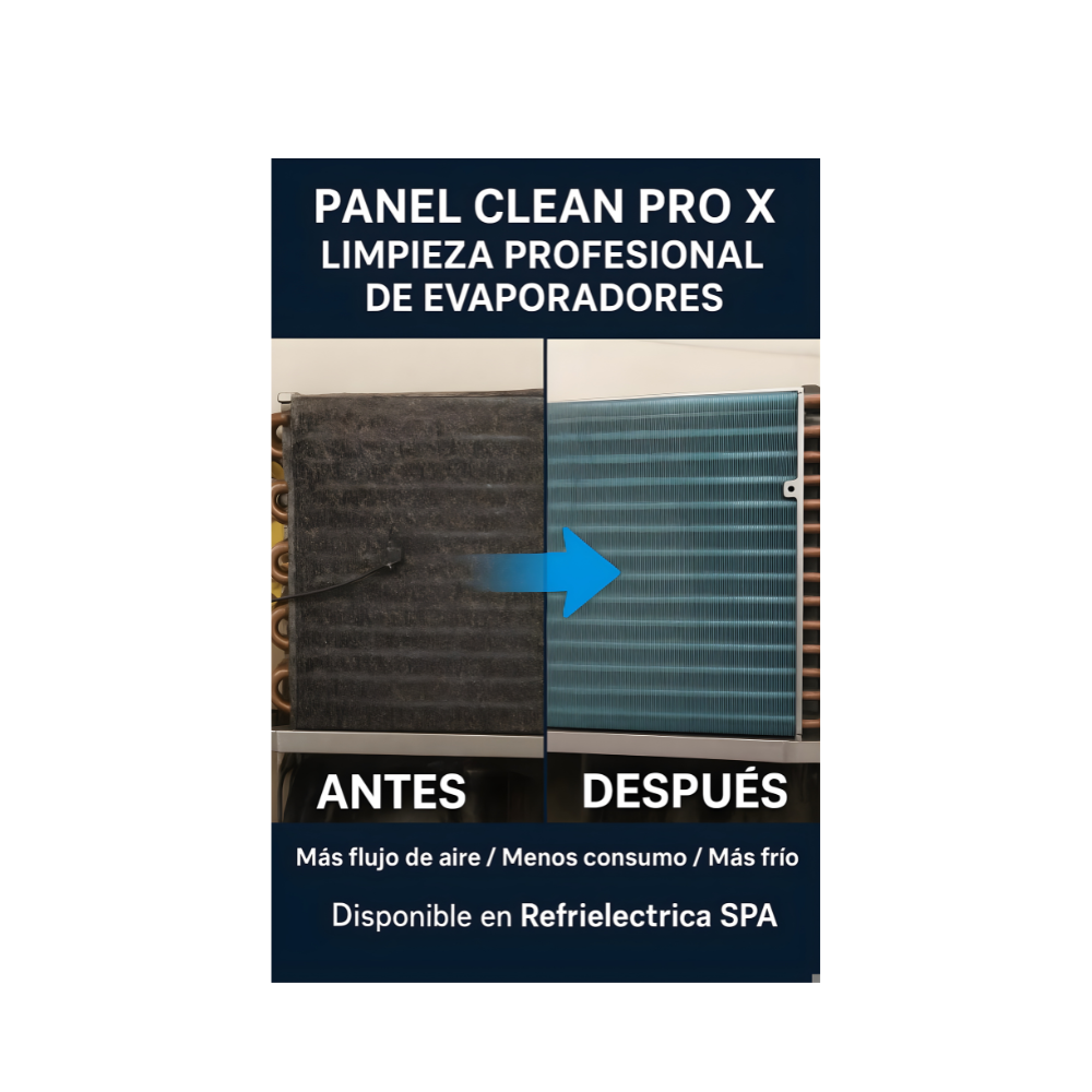 Limpiador para A/C Evaporador - Condensador 1Lt.