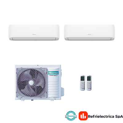 MULTISPLIT-2X1-HISENSE.