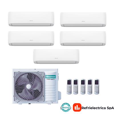 MULTISPLIT-5X1-HISENSE.