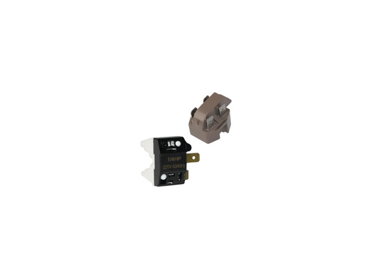 Relay Termico PTC 1/4 HP kit