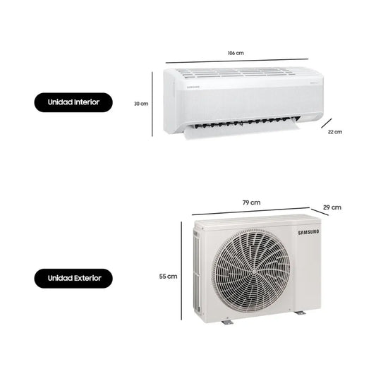 Aire Acondicionado Split Muro Windfree Inverter18000btu
