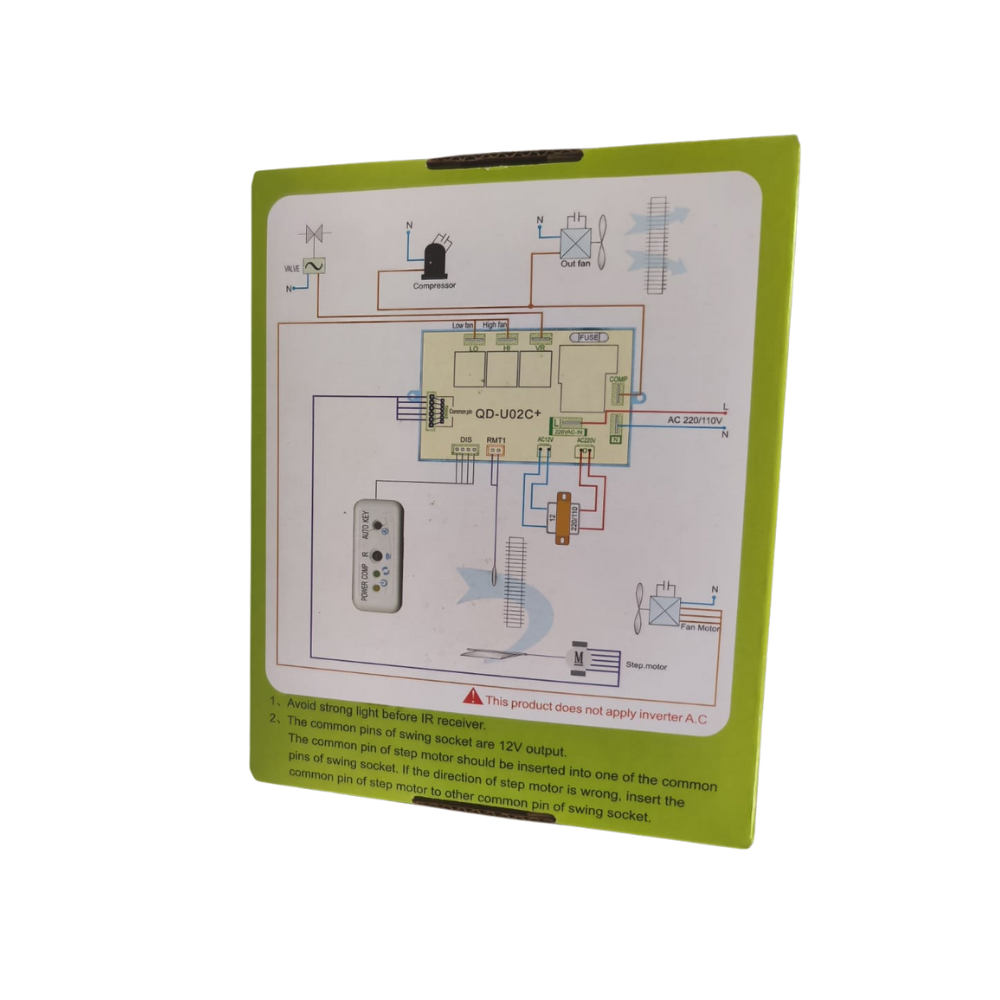 Tarjeta Control Para Aire Acondicionado Universal