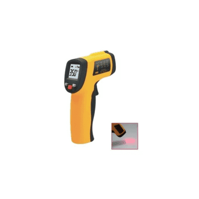 	Termómetro Infrarrojo Digital Laser 380° °c/°f