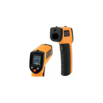 	Termómetro Infrarrojo Digital Laser 380° °c/°f