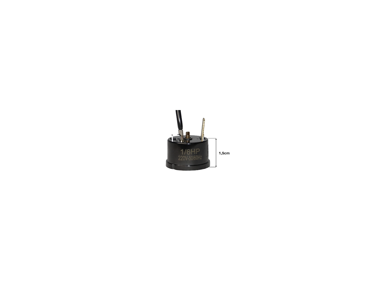 Termico 1/6 HP