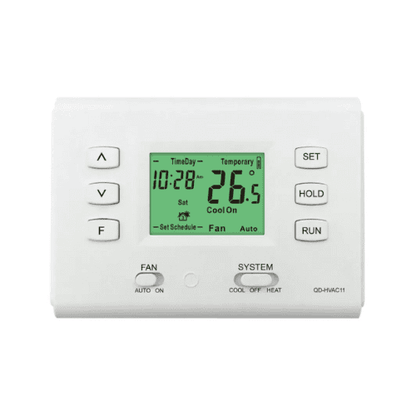 Termostato Programable QUNDA QD 24v 5+2