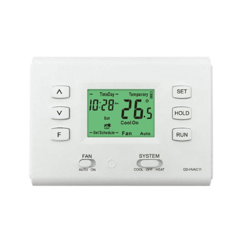 Termostato Programable QUNDA QD 24v 5+2