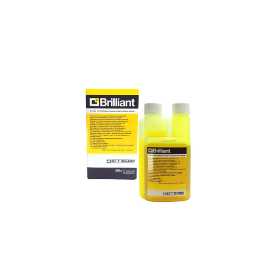 Tinte Detector De Fugas UV Brillant 8 OZ Para A/C