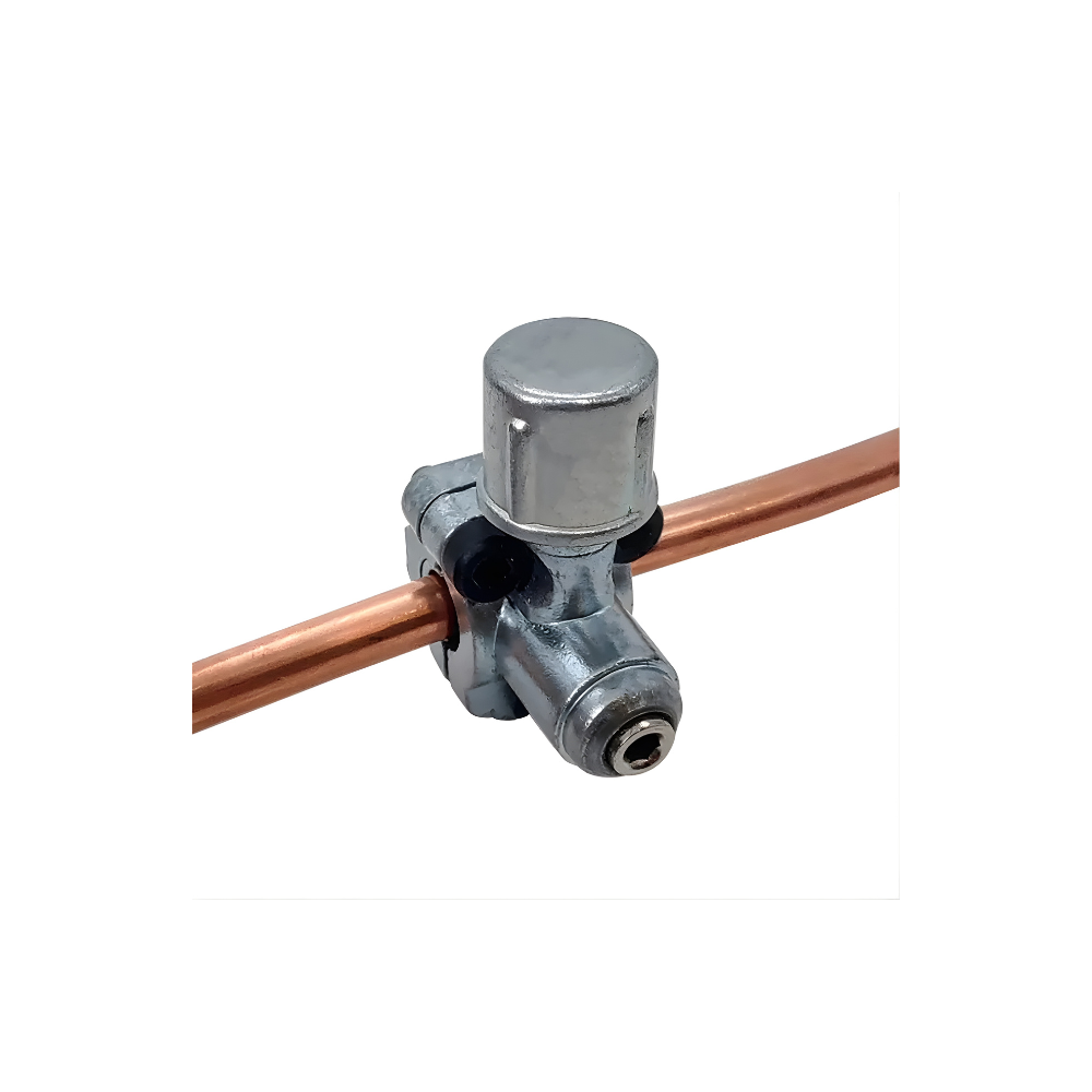 Válvula Pinche Para Refrigeración 1/4 - 3/8.