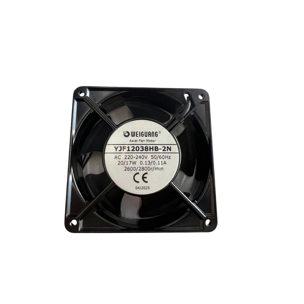 Ventilador De Baja Temperatura 120 X 120