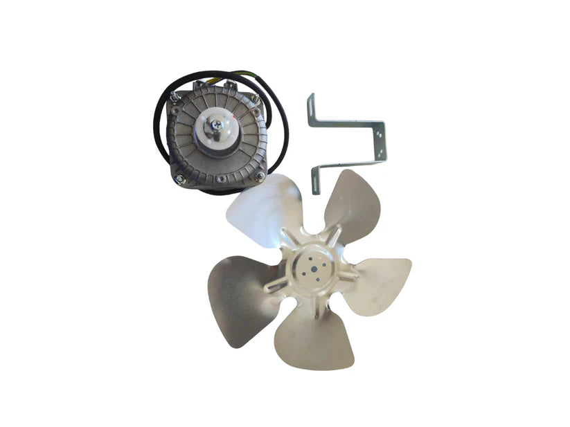Ventilador 5W Con Aspa Y Base