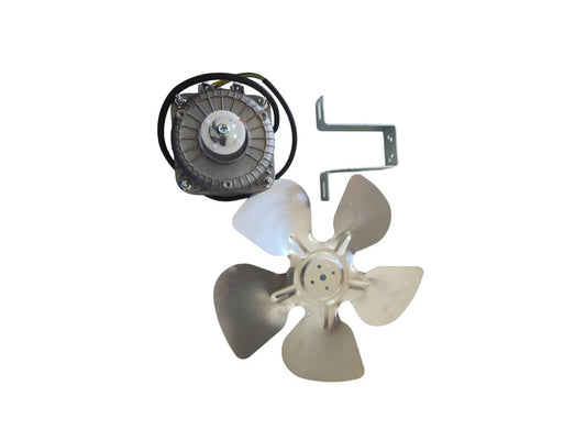 Ventilador 5W Con Aspa Y Base
