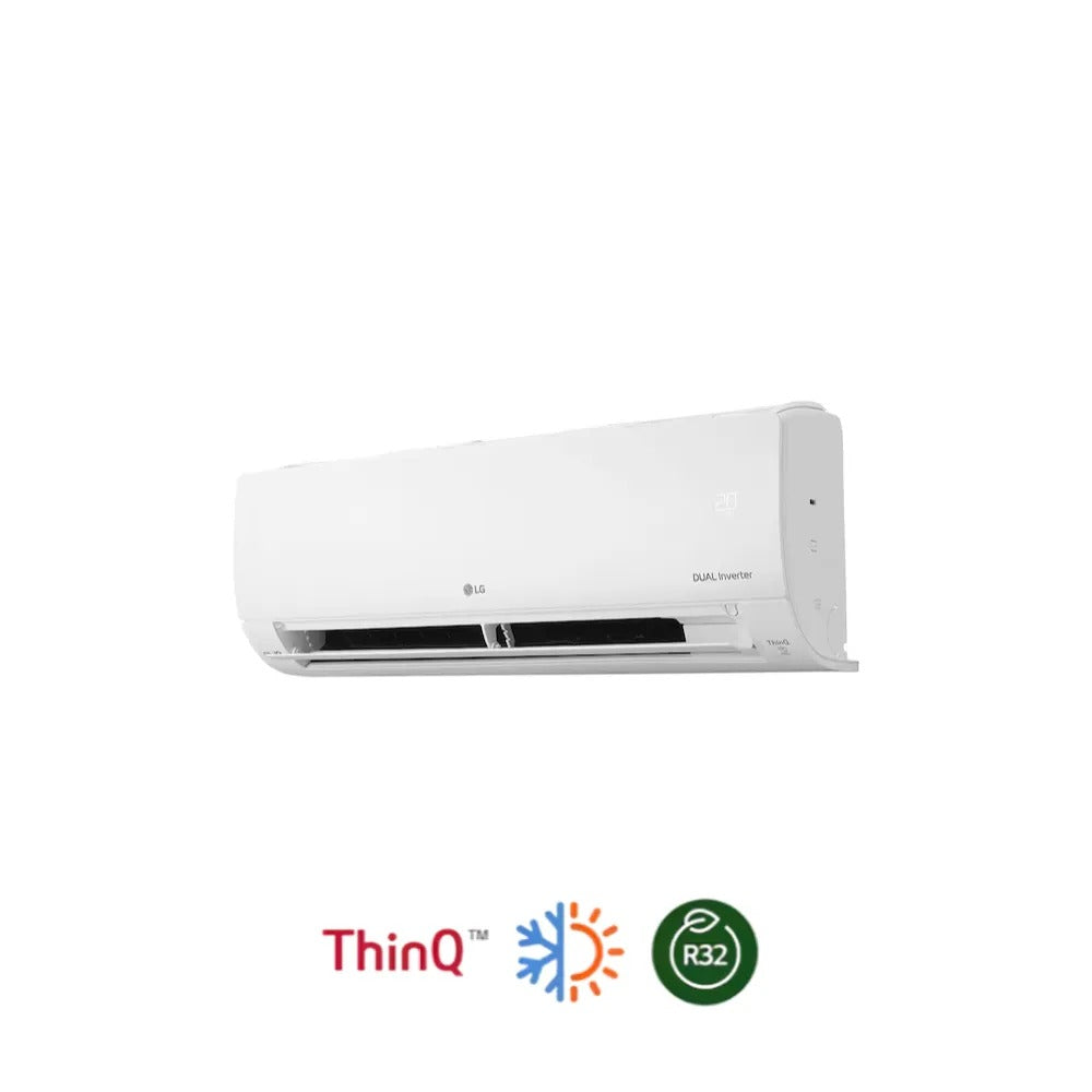 Multisplit LG Inverter Dualcool R32 Wifi 9.000x2 Btu UE 18000BTU