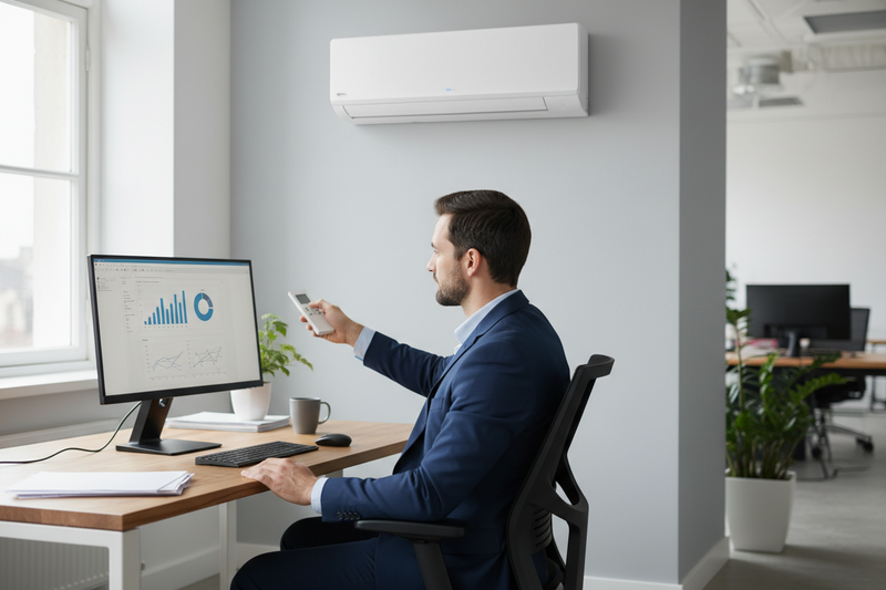 instalación de equipos comerciales