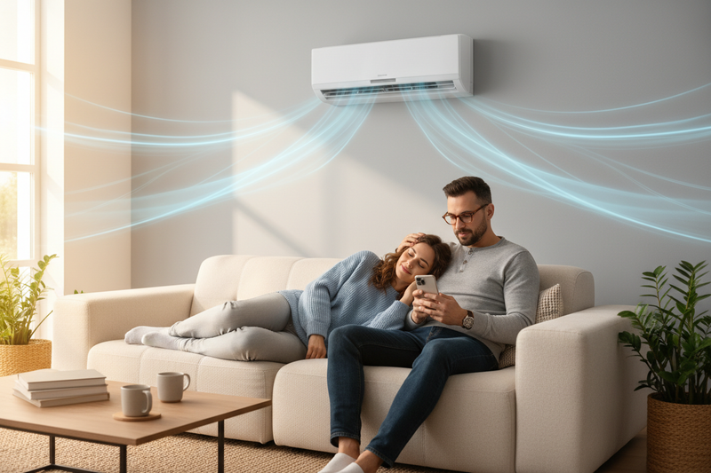 Climatización residencial