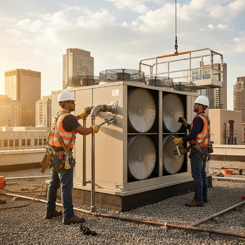 instalación de equipos industriales