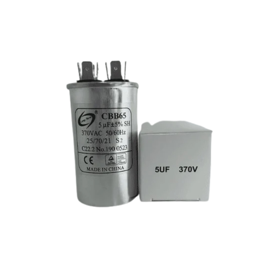 Capacitor 5 uf 370V
