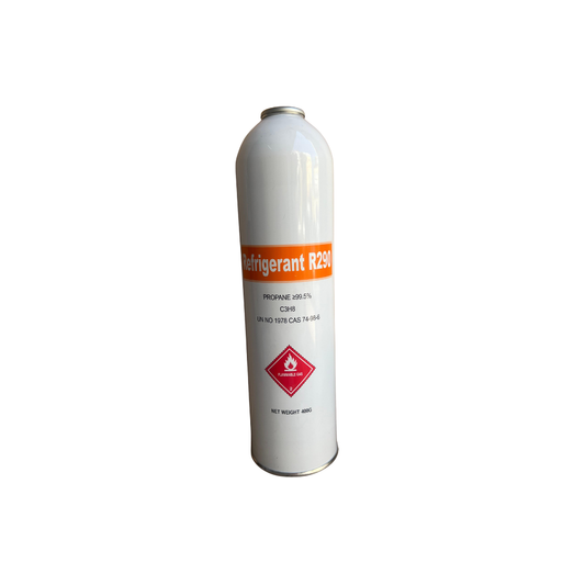 Gas Refrigerante R290 400g Refrigerant
