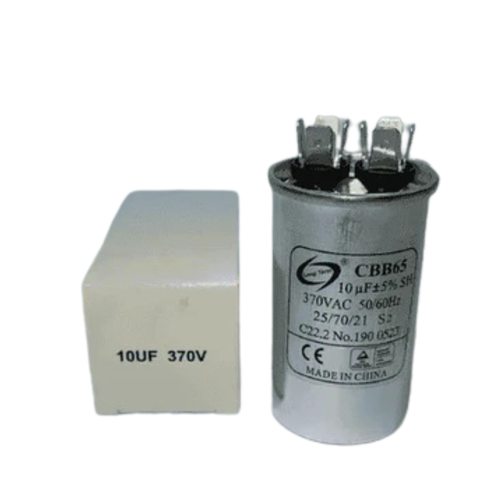 Capacitor 10 UF 370V