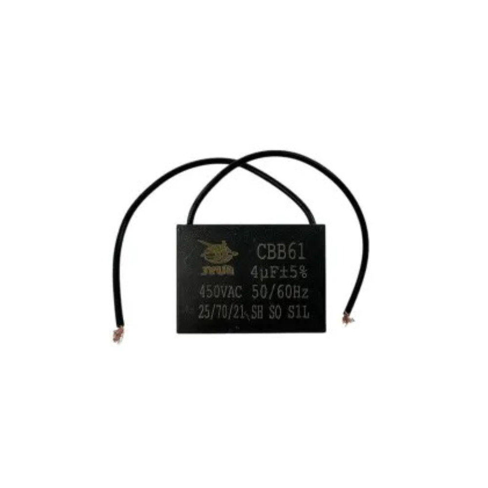 Rectangular Capacitor Capacitor 4 Mf Rectangular Con Cable – Refrielectrica SpA