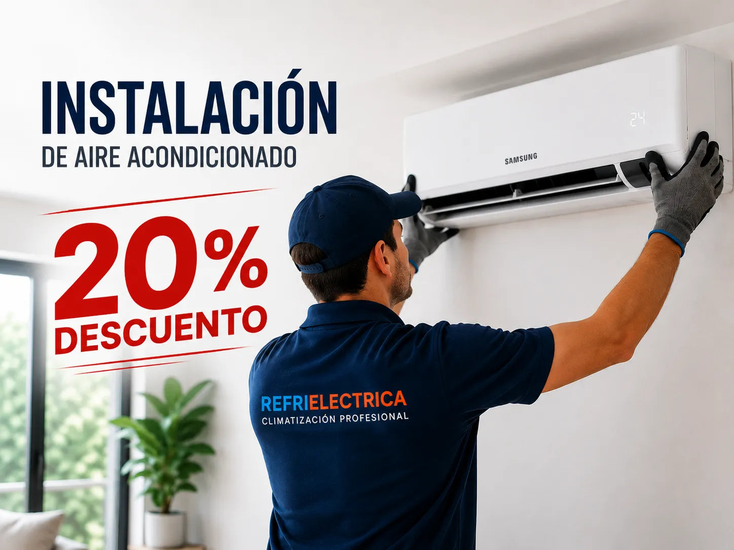 Instalación Profesional de Aire Acondicionado