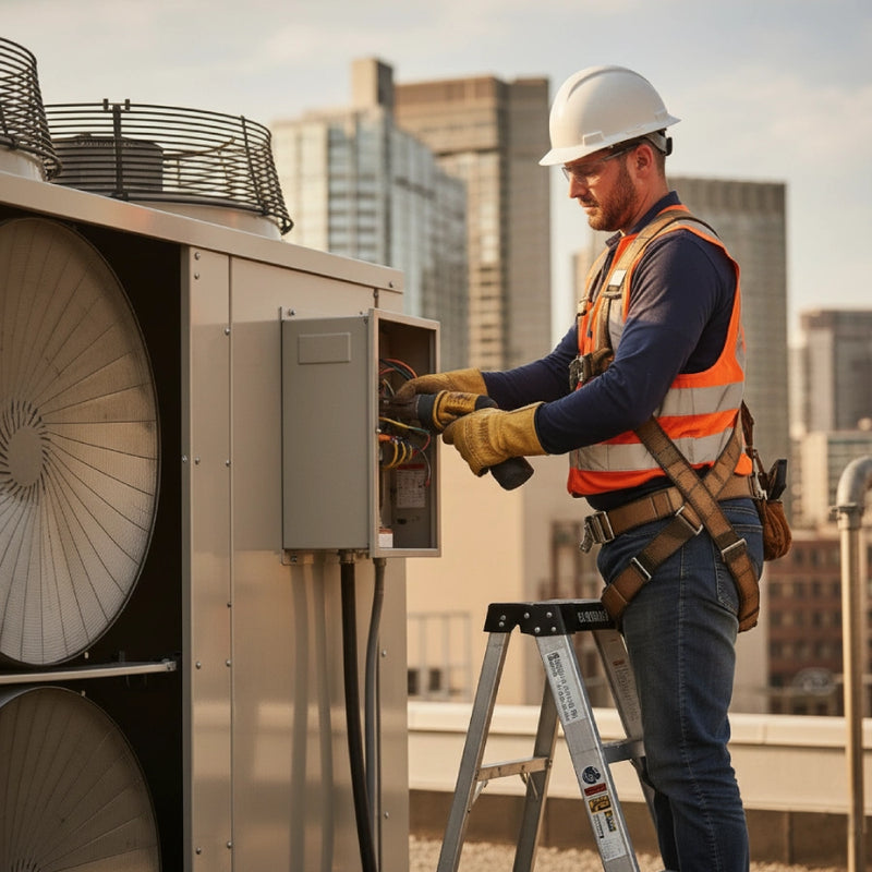 instalación de equipos industriales