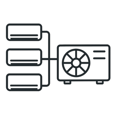 Aire Acondicionado Multisplit Split