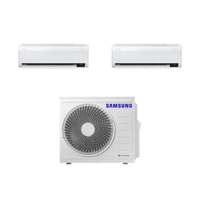 Aire Acondicionado Multi Split Samsung Wind-Free Inverter 12.000X2+18000X2Btu
