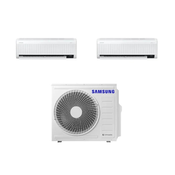 Evaporadora Samsung Split Muro Sistema Multi Split FJM 21200 BTU/hr