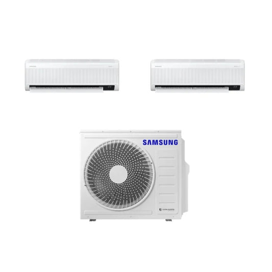 Aire Acondicionado Multi Split Samsung Wind-Free Inverter 18.000 +18.000 Btu