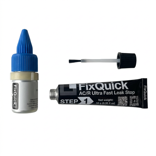 Propuesta de imagen del tapa fugas FixQuick