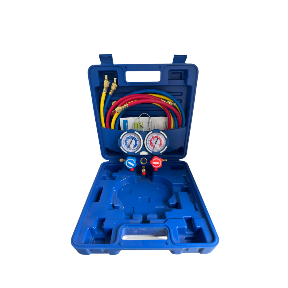 Árbol De Carga Manifold Para R410a R404a R22 R134a