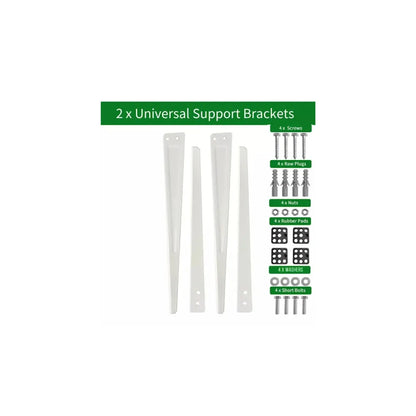 Soporte de Muro Aire Acondicionado 9-18 Mil Btu