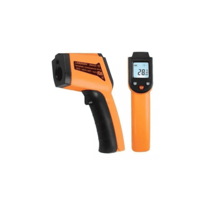 	Termómetro Infrarrojo Digital Laser 380° °c/°f