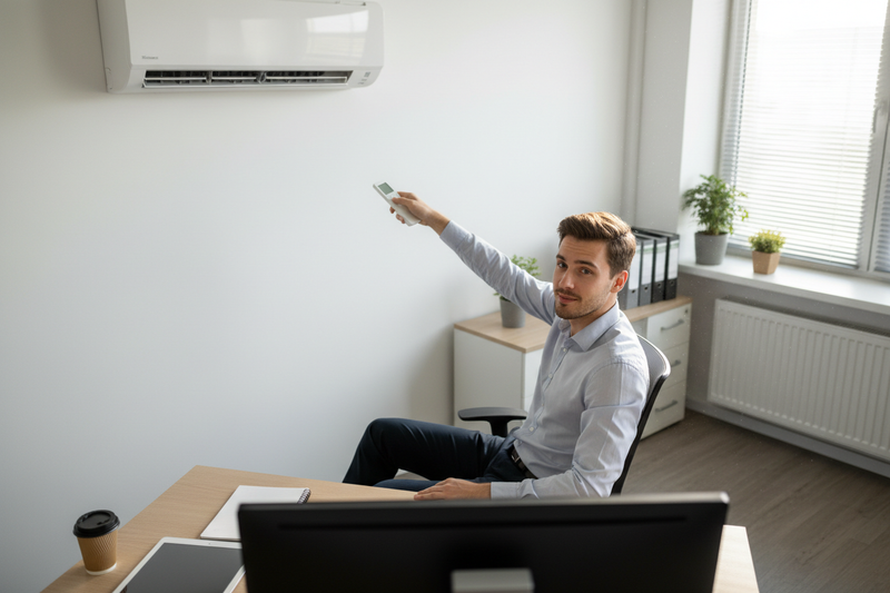 instalación de equipos comerciales