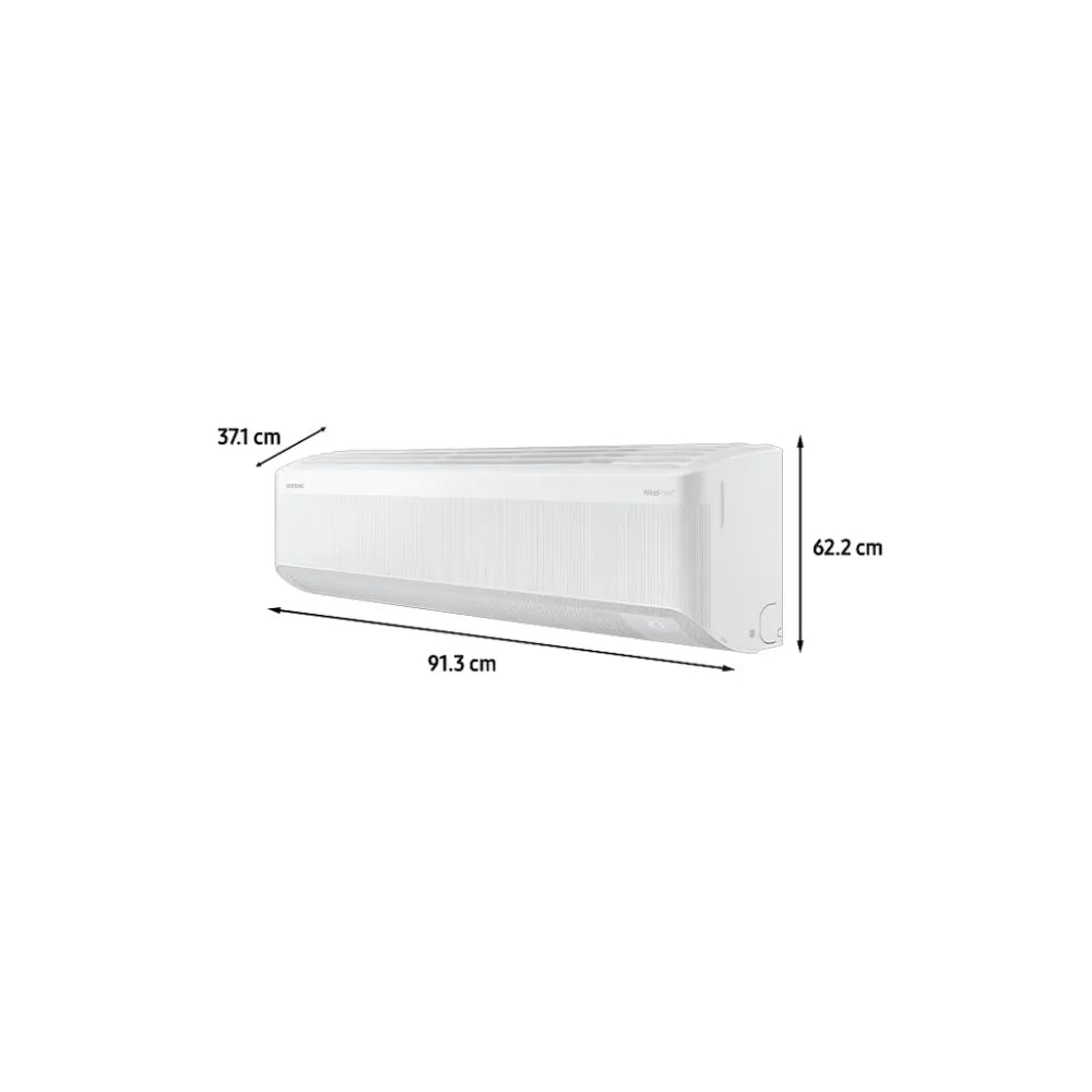 Aire Acondicionado Samsung Split Muro Inverter Wind Free 24000 Btu