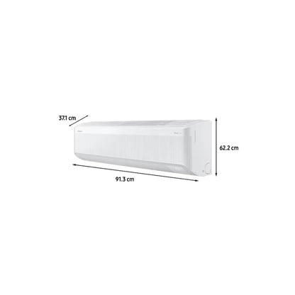 Aire Acondicionado Samsung Split Muro Inverter Wind Free 24000 Btu