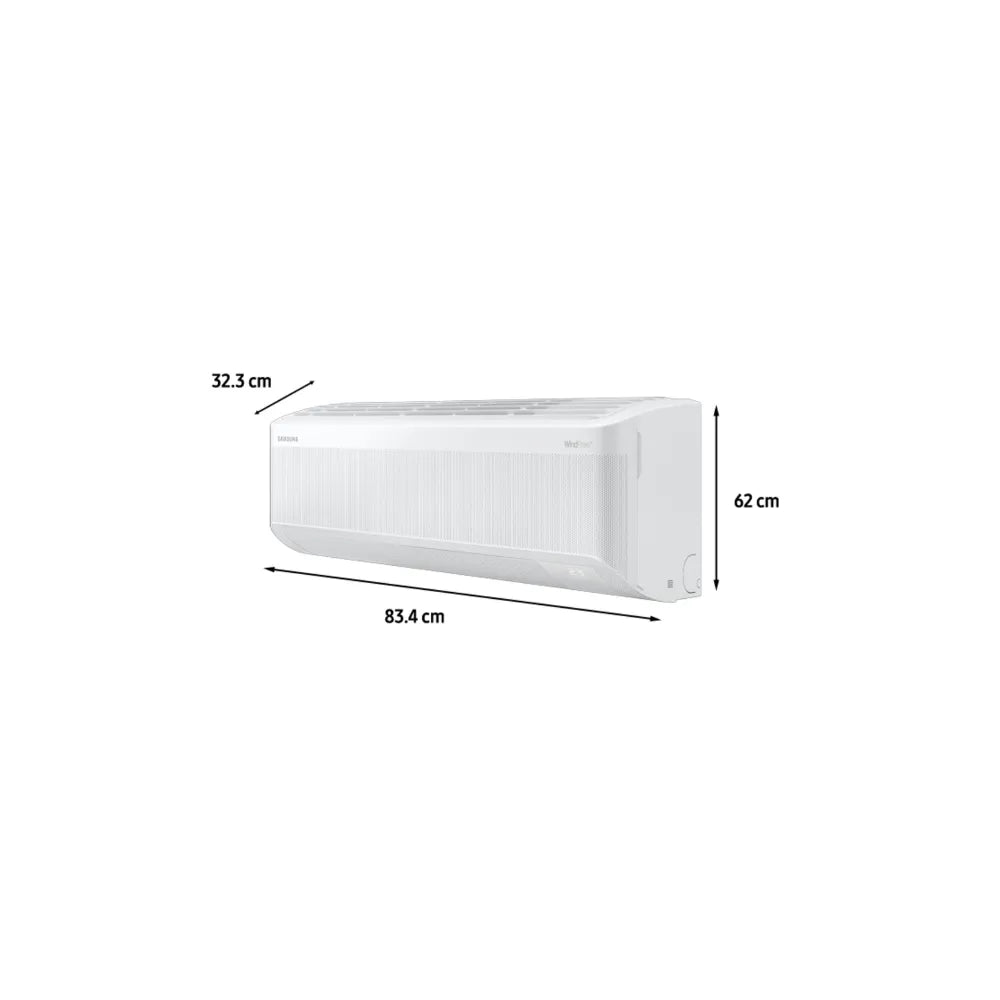 Aire Acondicionado Samsung Split Muro Inverter Wind Free 9.000 Btu